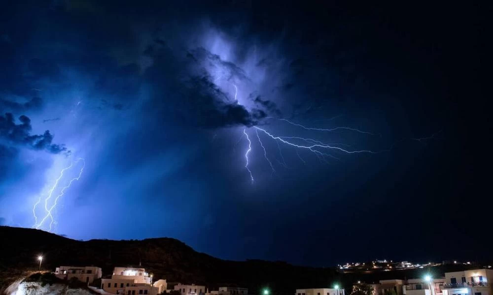 Καιρός: Έρχονται ισχυρές χαλαζοπτώσεις - Ποιες περιοχές θα πλήξουν